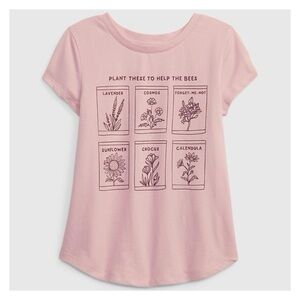 NEW! Organic Cotton Graphic T-Shirt | L (10)